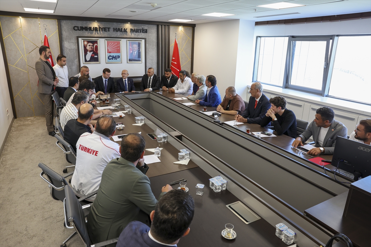 CHP Lideri Kılıçdaroğlu: Spor Politikaları Desteklenecek