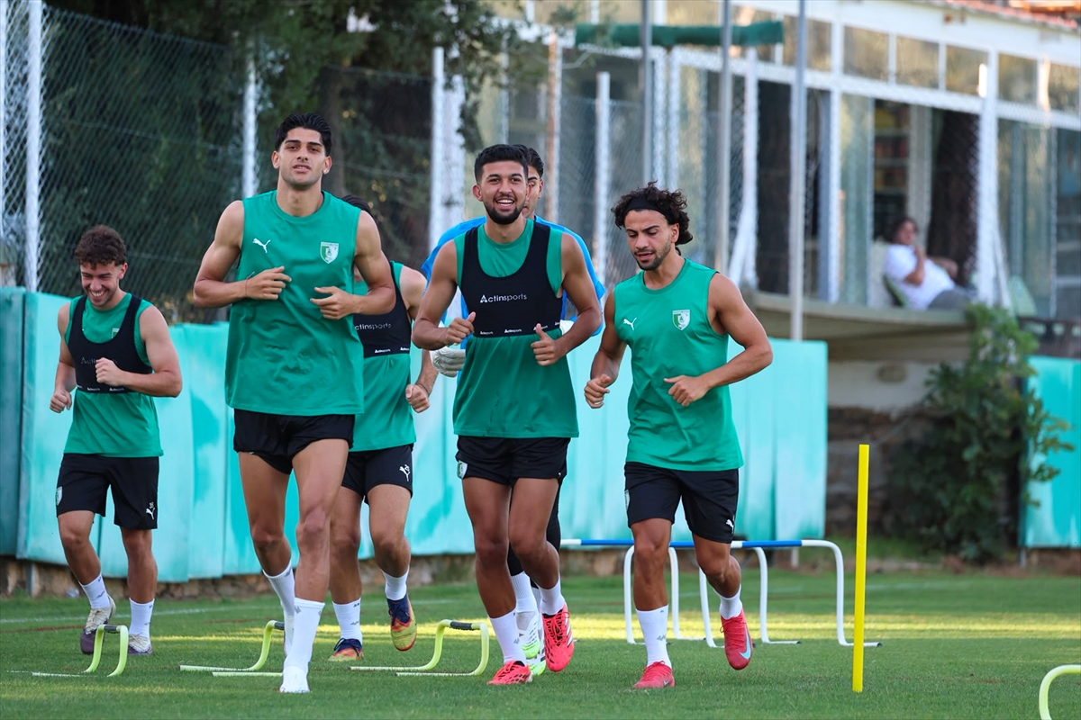 Bodrum FK Başkanı Taner Ankara: Bursaspor maçı için iddialıyız