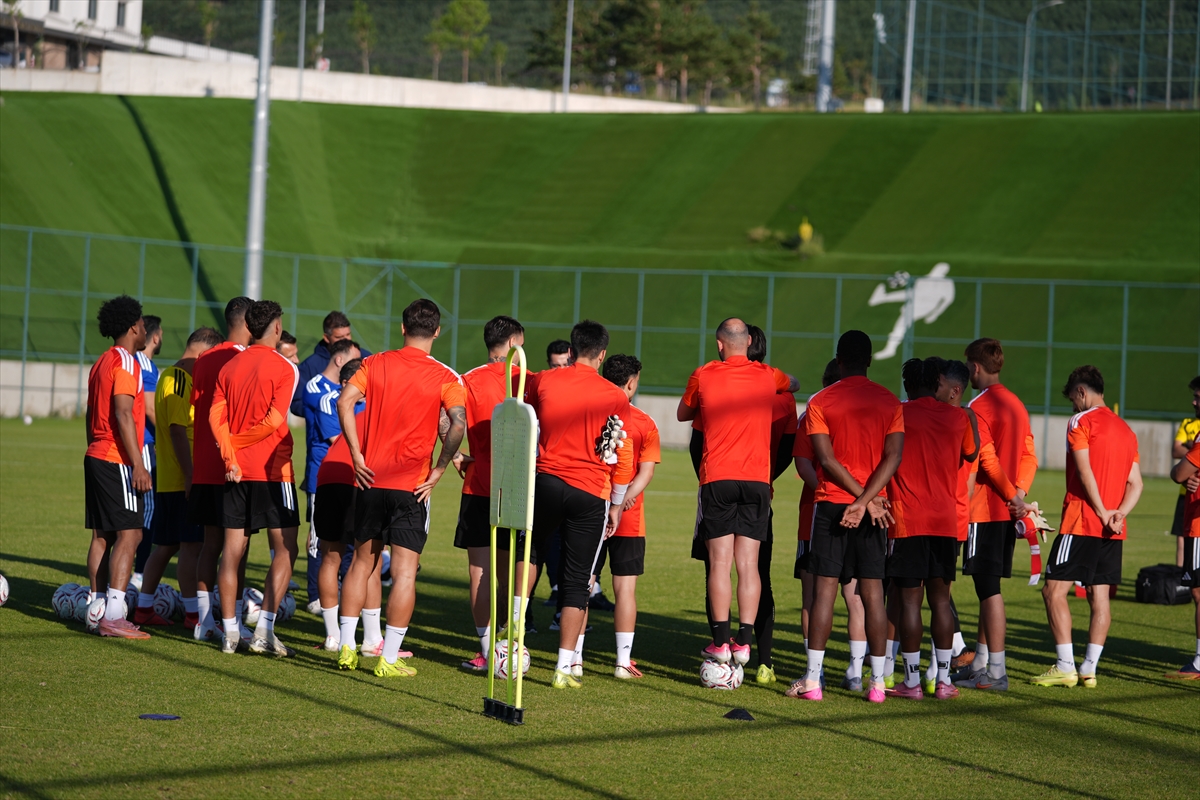 Vanspor FK: Yeni sezon hazırlıkları Erzurum'da sürüyor