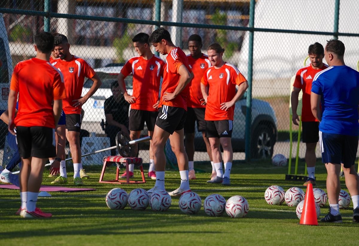 Vanspor FK: Yeni sezon hazırlıkları Erzurum'da sürüyor