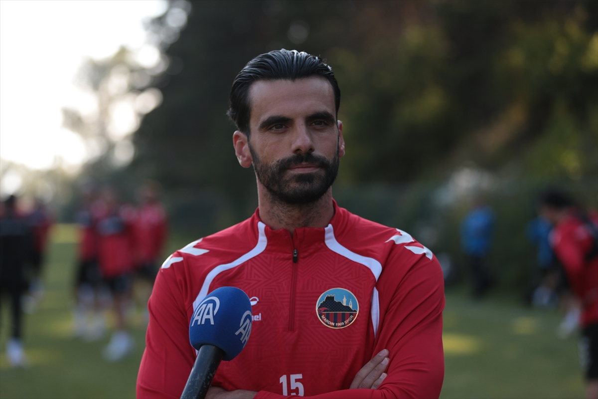 Kaptan Uğur Adem Gezer: Mardin 1969 Spor dinamik olacak