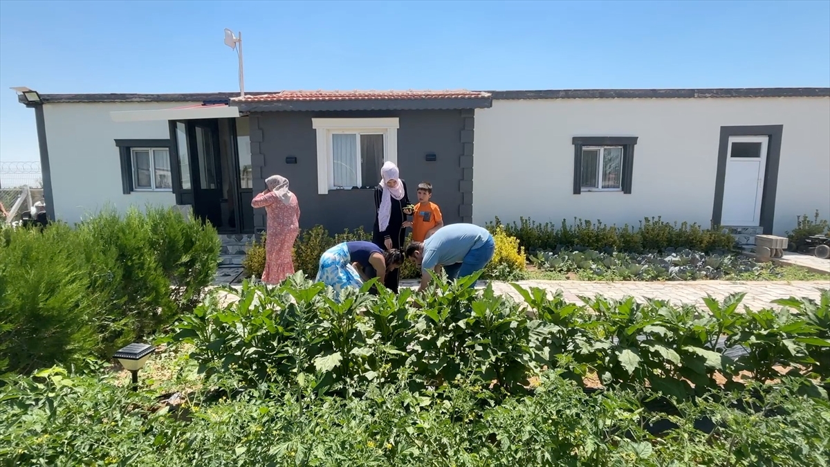 Konyalı ailenin "köy oteli"nde ödeme alın teriyle yapılıyor