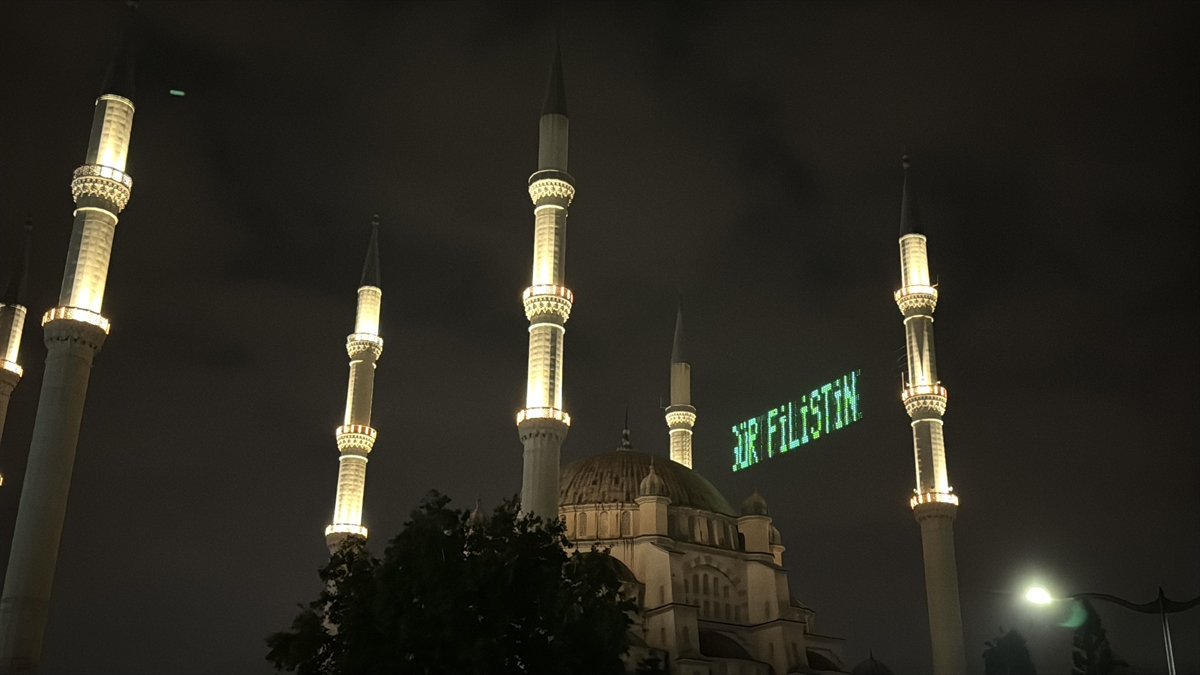 Filistin Konvoyu Adana'dan ayrıldı, Kahramanmaraş'a yöneldi