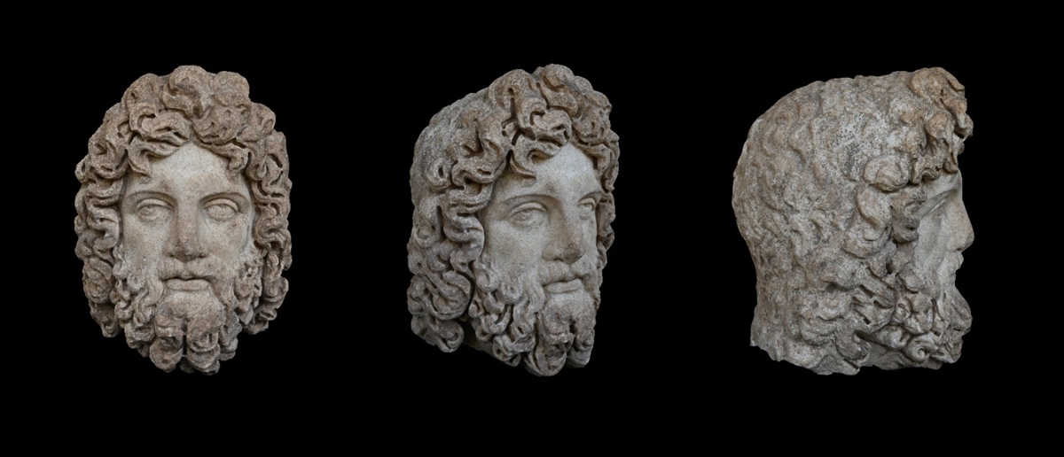 Bakan Ersoy: Aspendos'ta 1800 yıllık Asklepios heykeli bulundu