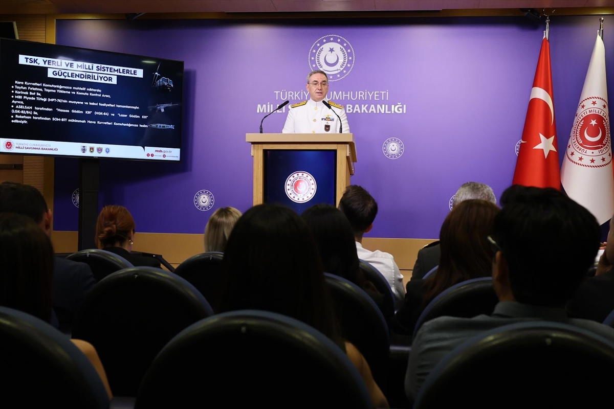 MSB'de basın bilgilendirme toplantısı yapıldı (2)