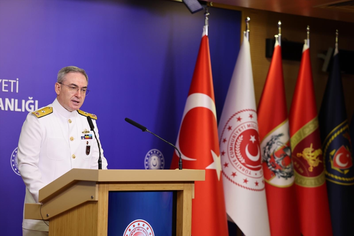 MSB'de basın bilgilendirme toplantısı yapıldı