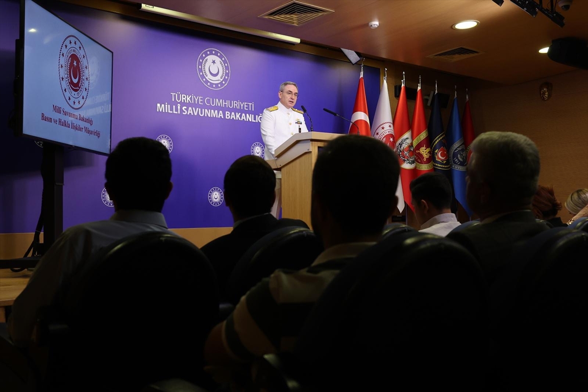 MSB'de basın bilgilendirme toplantısı yapıldı