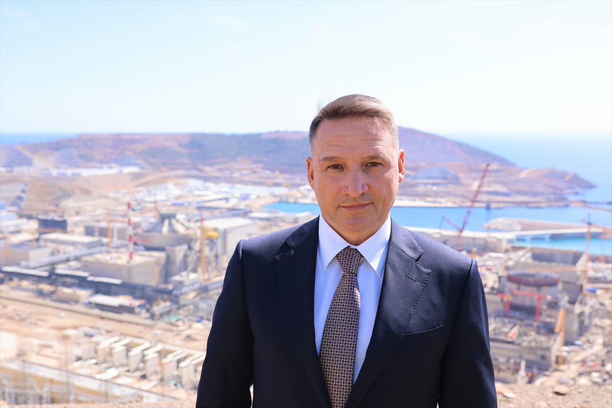 Akkuyu NGS: Türbin tesisi bir sonraki aşamaya hazır