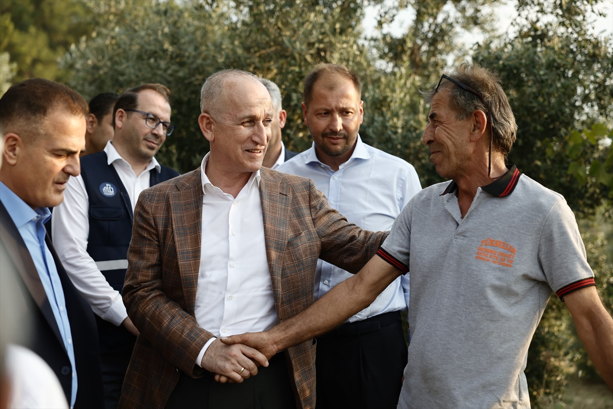 Bakan Kurum: Yangınlarda 92 bağımsız bölüm ağır hasarlı