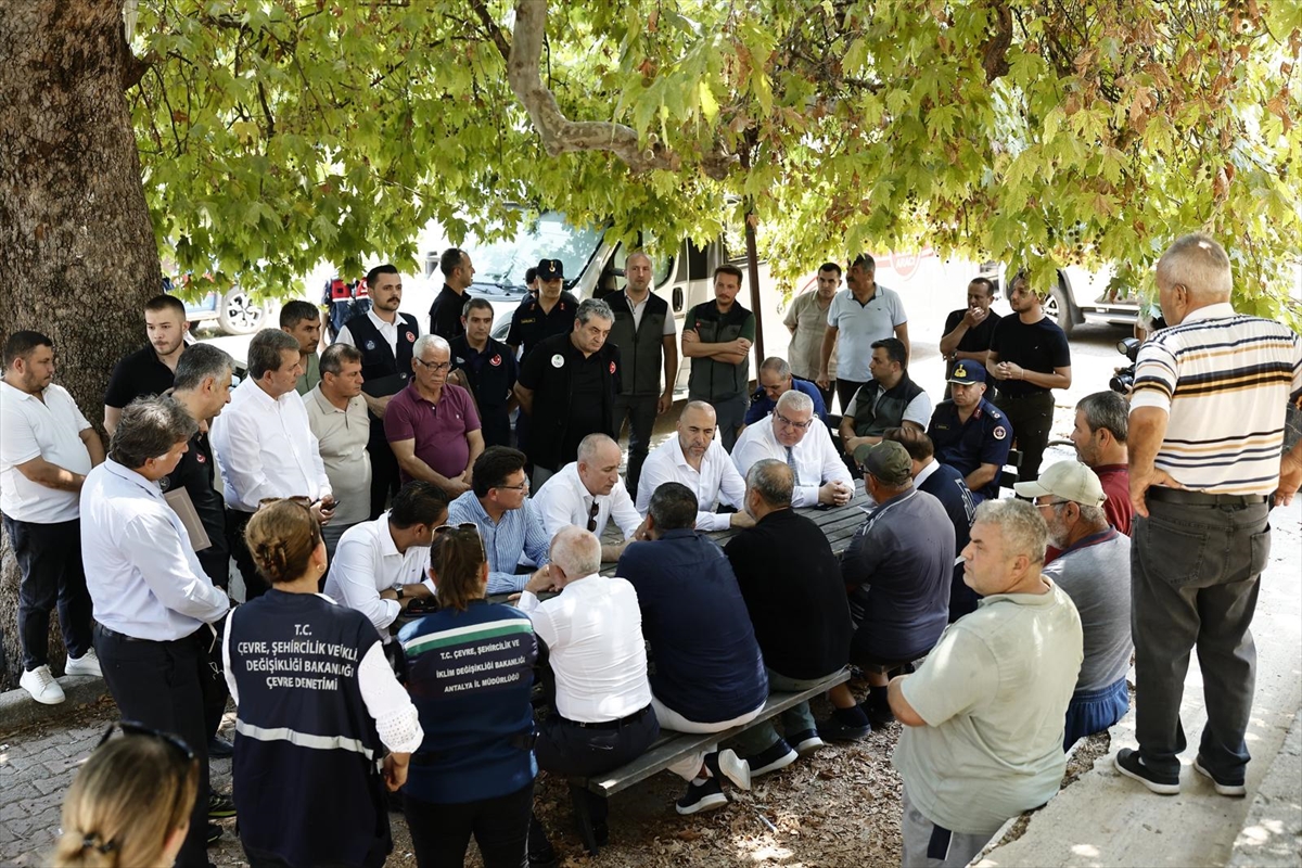 Bakan Kurum: Yangınlarda 92 bağımsız bölüm ağır hasarlı