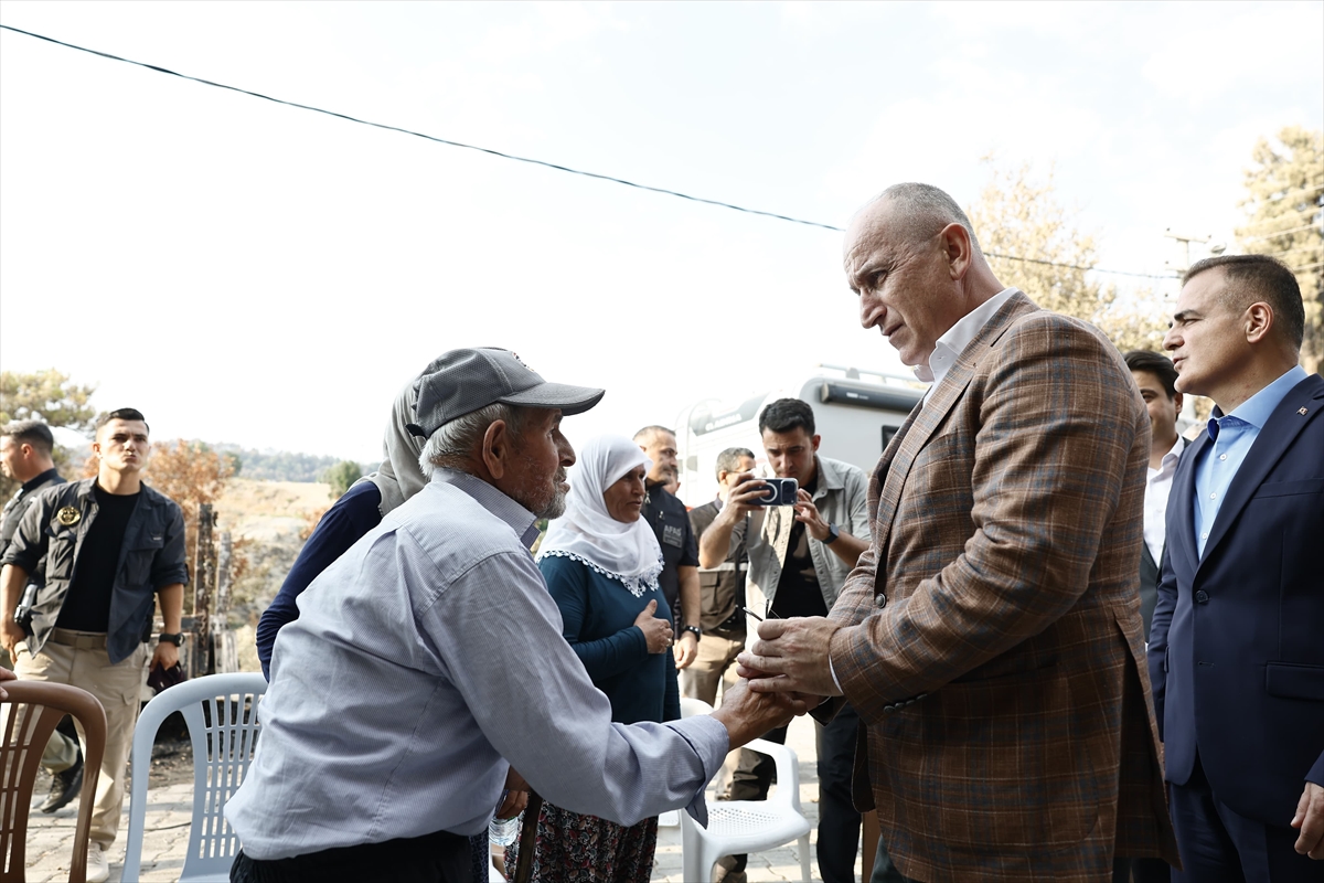 Bakan Kurum: Yangınlarda 92 bağımsız bölüm ağır hasarlı