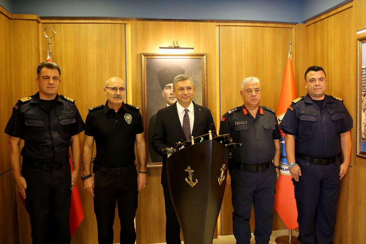 Vali Hulusi Şahin: Antalya'da orman yangını yarıya indi