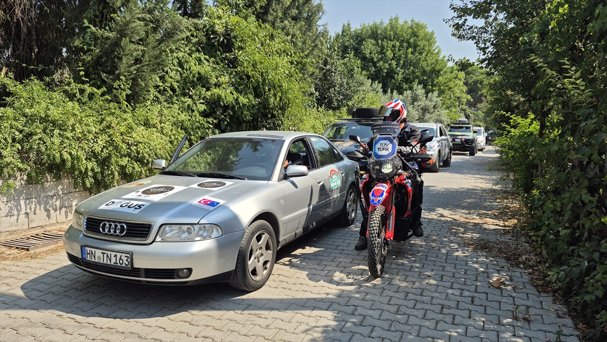 Uluslararası Ralli Muğla'da mola verdi: Dostluk ve tanıtım