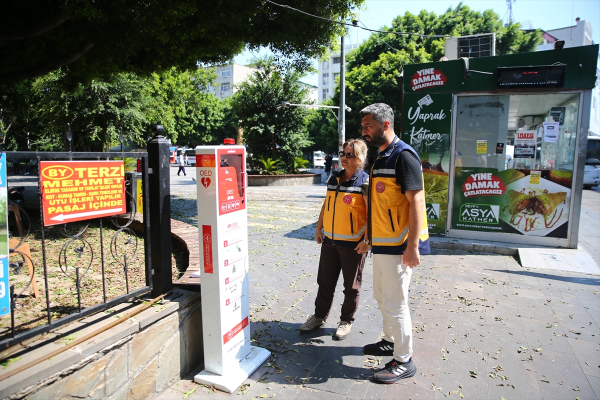 Adana'da Hayat Kurtaran Cihazı Çalan Zanlı Tutuklandı