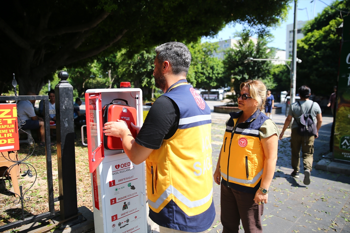 Adana'da Hayat Kurtaran Cihazı Çalan Zanlı Tutuklandı
