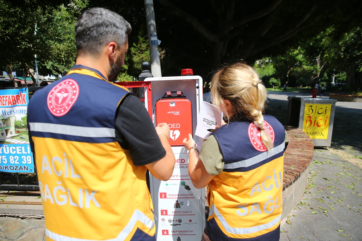 Adana'da Hayat Kurtaran Cihazı Çalan Zanlı Tutuklandı