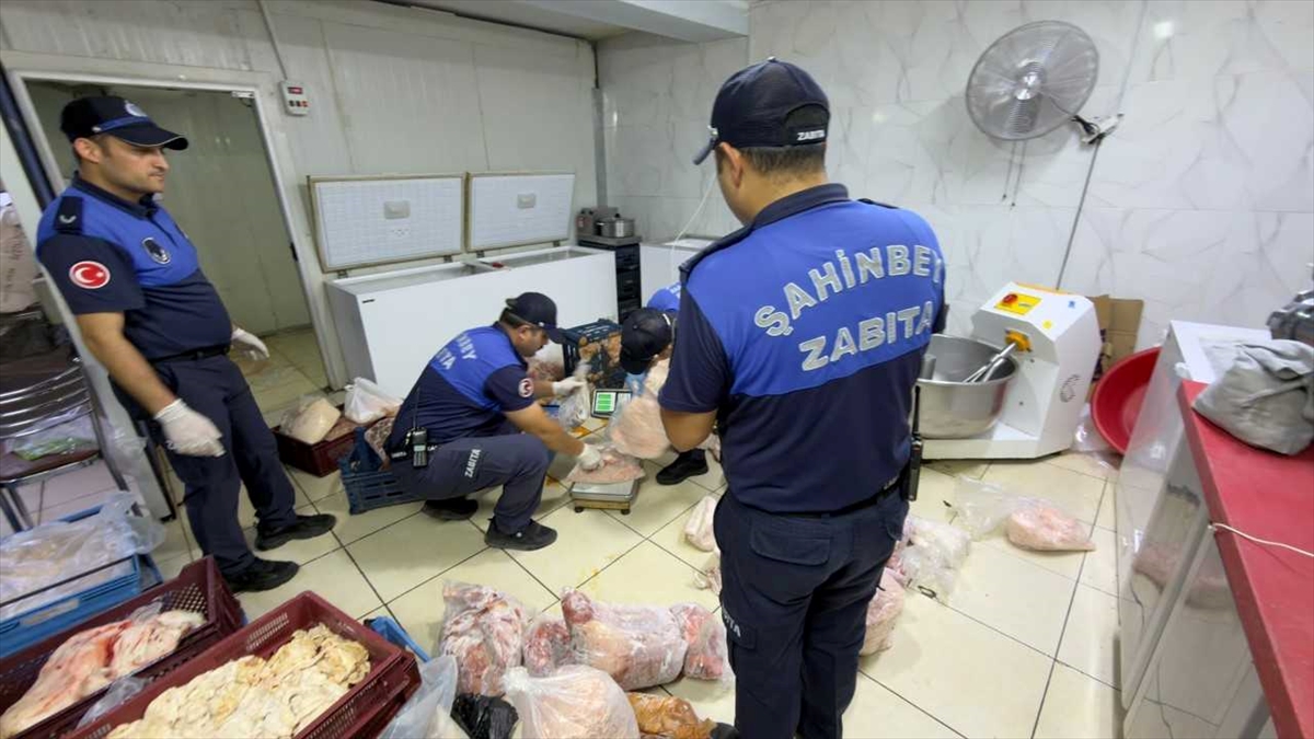 Gaziantep'te 703 kg et imha edildi: Başkan Tahmazoğlu'ndan açıklama