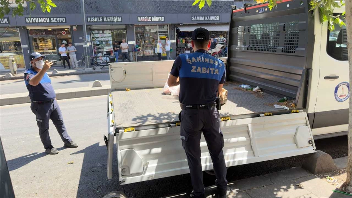 Gaziantep'te 703 kg et imha edildi: Başkan Tahmazoğlu'ndan açıklama