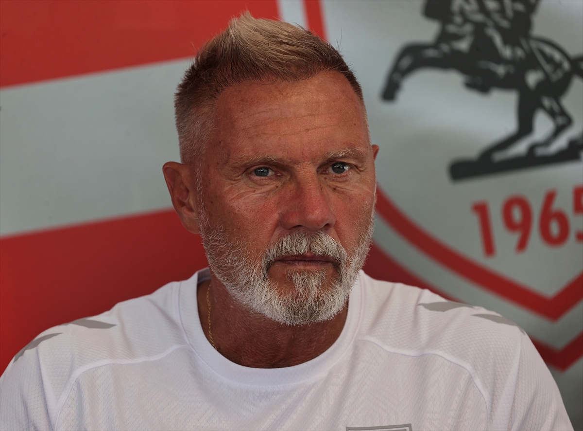 Samsunspor Teknik Direktörü Thorsten Fink: Hazırlıklar iyi geçti