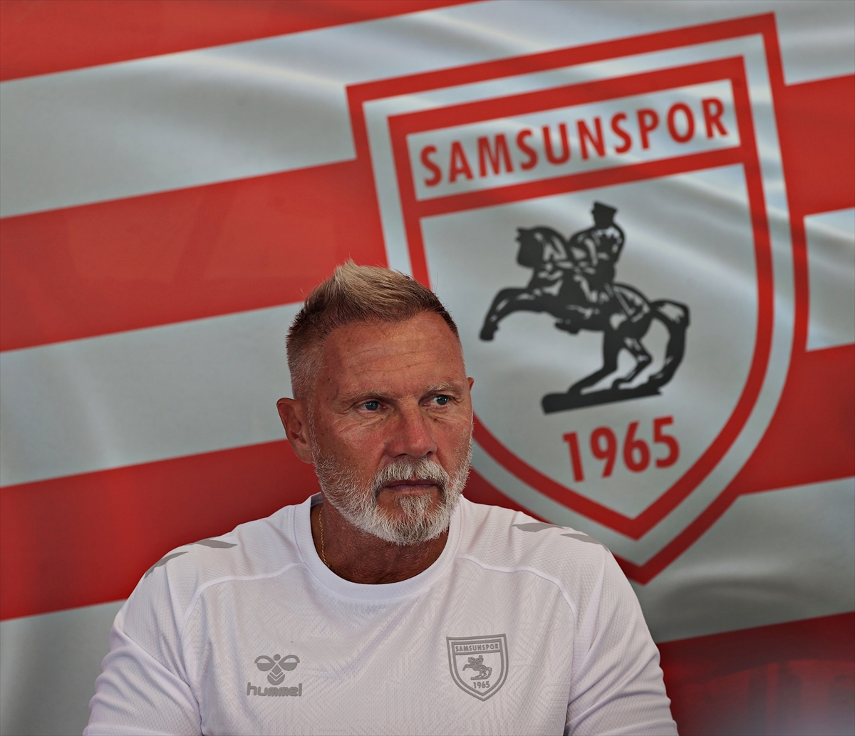 Samsunspor Teknik Direktörü Thorsten Fink: Hazırlıklar iyi geçti
