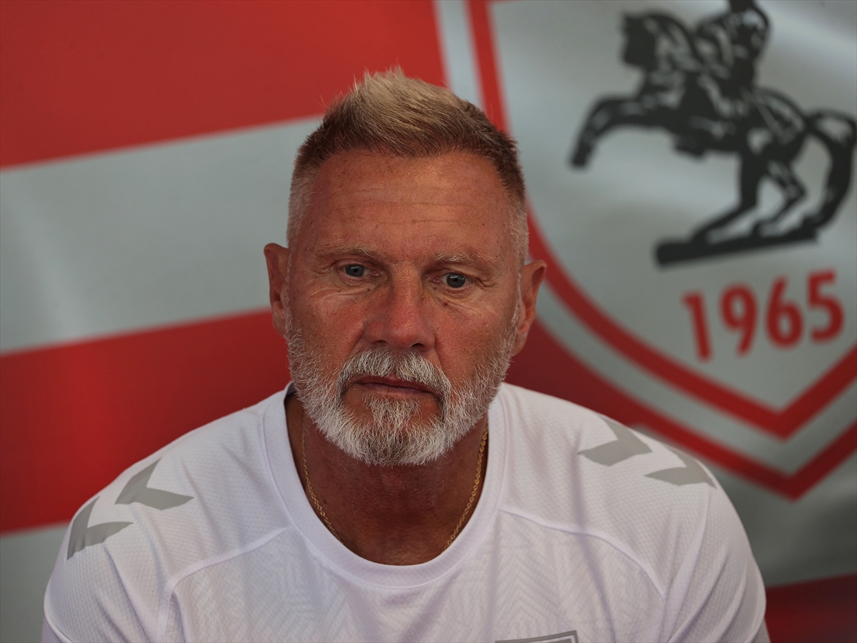 Samsunspor Teknik Direktörü Thorsten Fink: Hazırlıklar iyi geçti