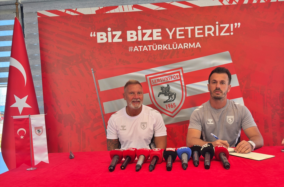 Samsunspor Teknik Direktörü Thorsten Fink: Hazırlıklar iyi geçti