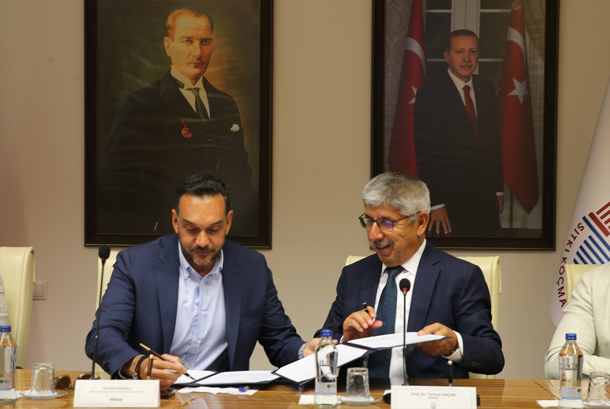 MSKÜ ve Mesa Holding: İlahiyat Fakültesi'ne 300 milyon TL