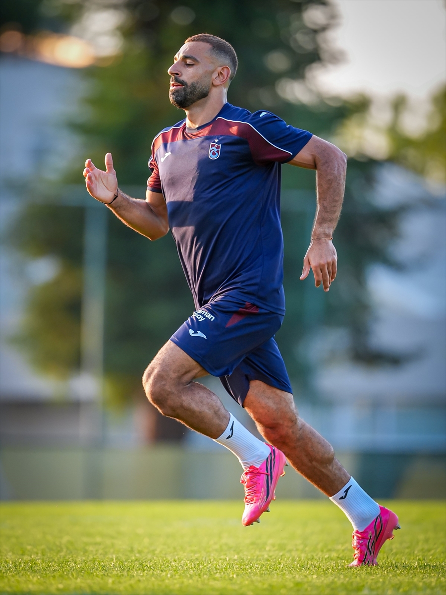 Muhammed Salah, Trabzonspor'da ilk antrenmanına çıktı