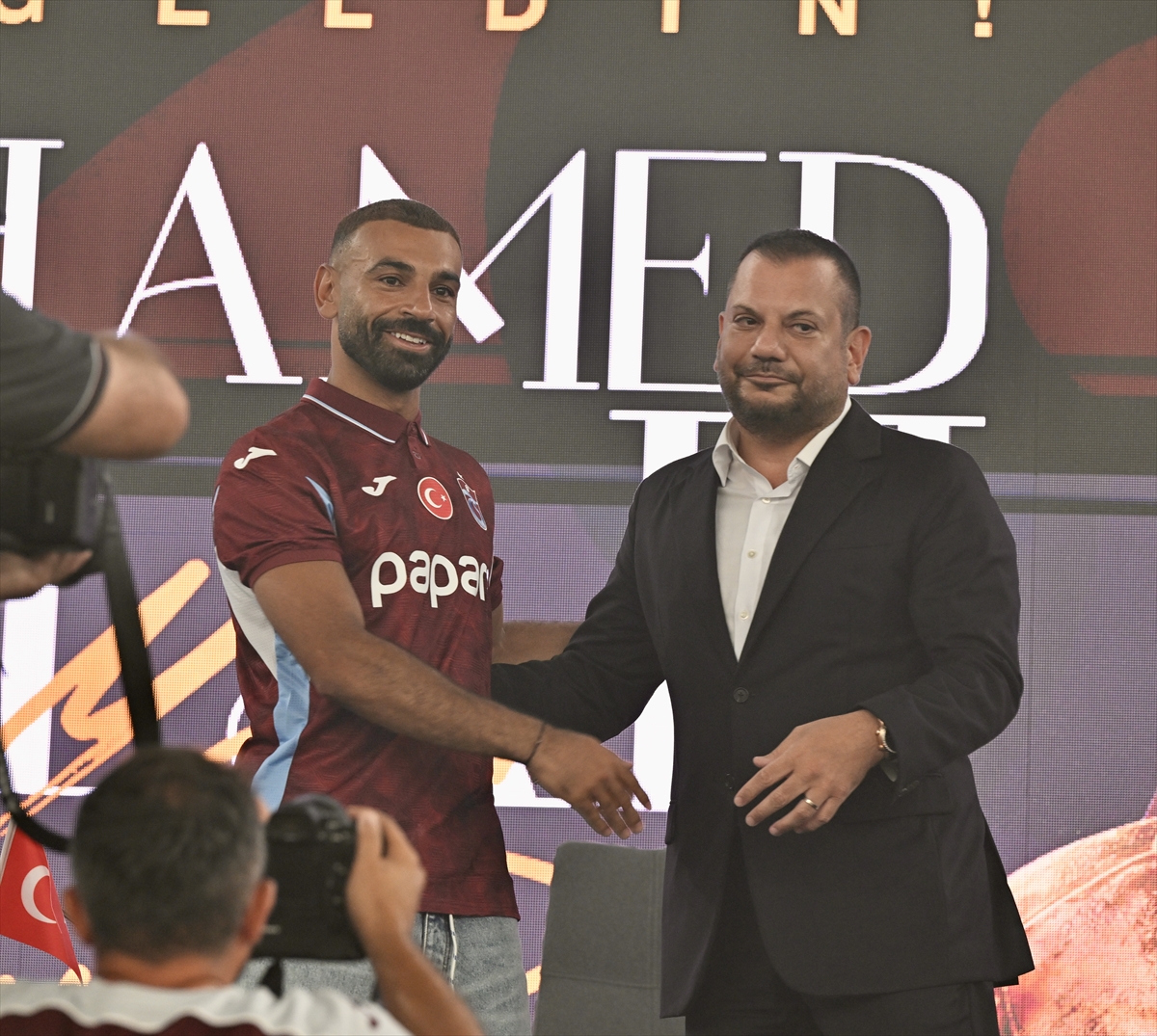 Muhammed Salah: Böyle bir karşılamayı ilk kez görüyorum