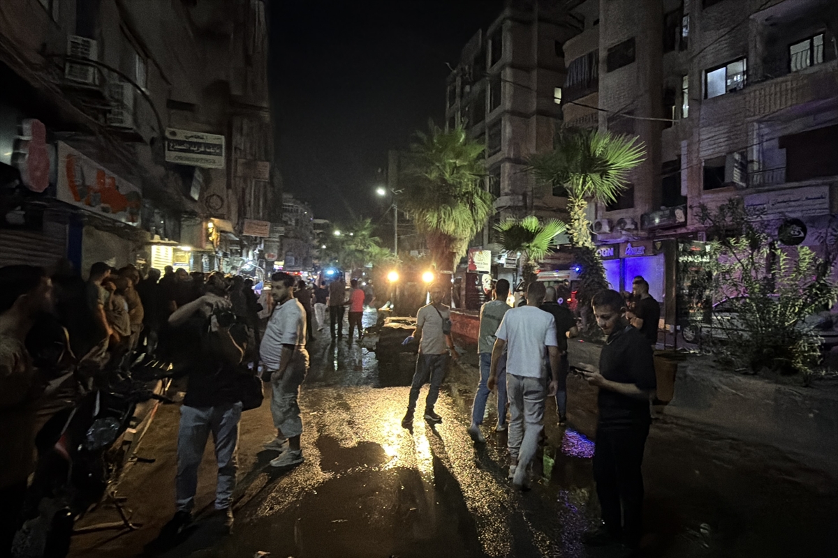 GÜNCELLEME - Suriye'nin başkenti Şam’da meydana gelen şiddetli patlamada ölü ve yaralılar olduğu bildirildi