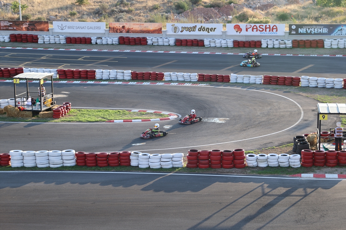 Başkan Arı: Karting Şampiyonası Nevşehir'e değer katacak