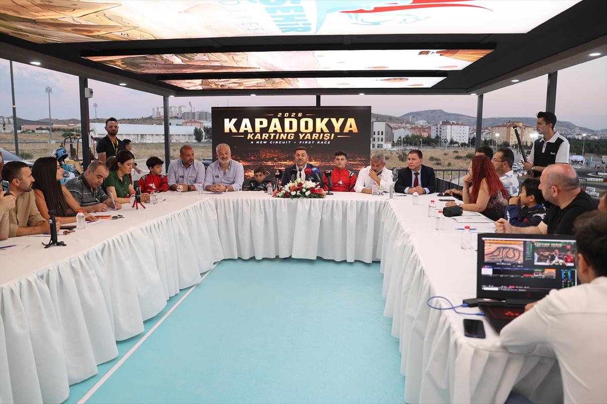 Başkan Arı: Karting Şampiyonası Nevşehir'e değer katacak