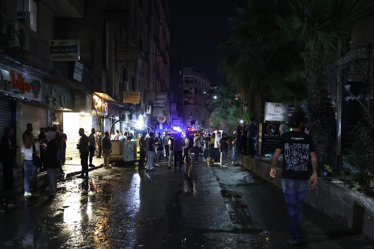 GÜNCELLEME 2 - Suriye'nin başkenti Şam’da meydana gelen şiddetli patlamada 2 kişi ölü, 13 kişi yaralandı