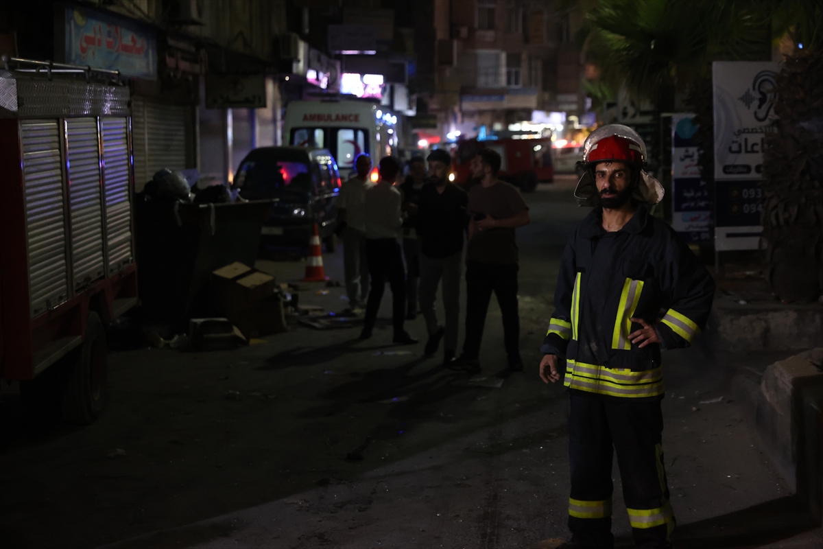GÜNCELLEME 2 - Suriye'nin başkenti Şam’da meydana gelen şiddetli patlamada 2 kişi ölü, 13 kişi yaralandı