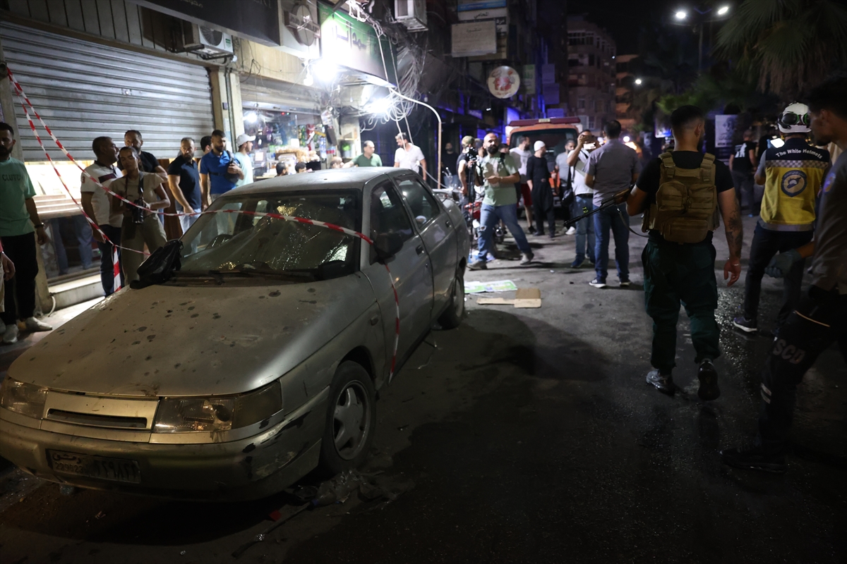 GÜNCELLEME 2 - Suriye'nin başkenti Şam’da meydana gelen şiddetli patlamada 2 kişi ölü, 13 kişi yaralandı