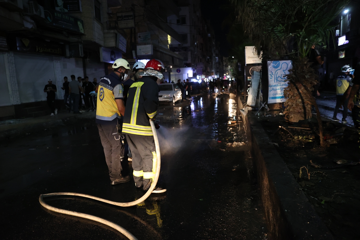 GÜNCELLEME 2 - Suriye'nin başkenti Şam’da meydana gelen şiddetli patlamada 2 kişi ölü, 13 kişi yaralandı
