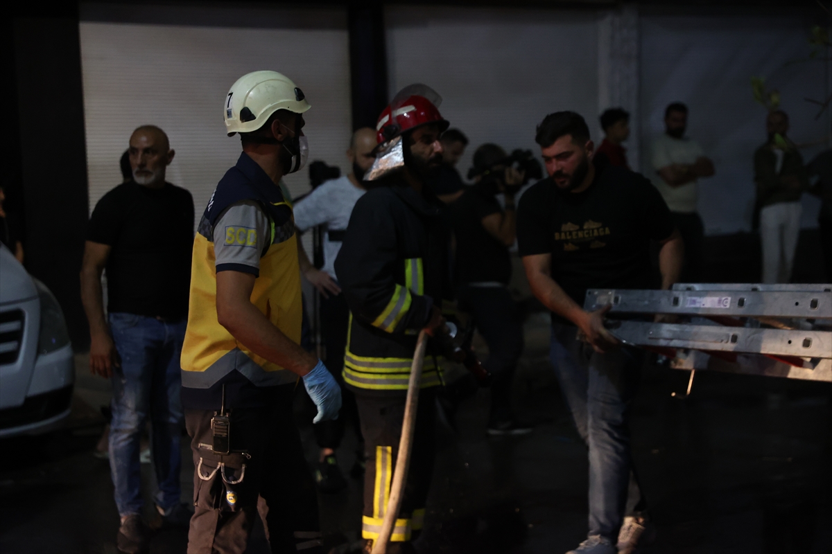 GÜNCELLEME 2 - Suriye'nin başkenti Şam’da meydana gelen şiddetli patlamada 2 kişi ölü, 13 kişi yaralandı