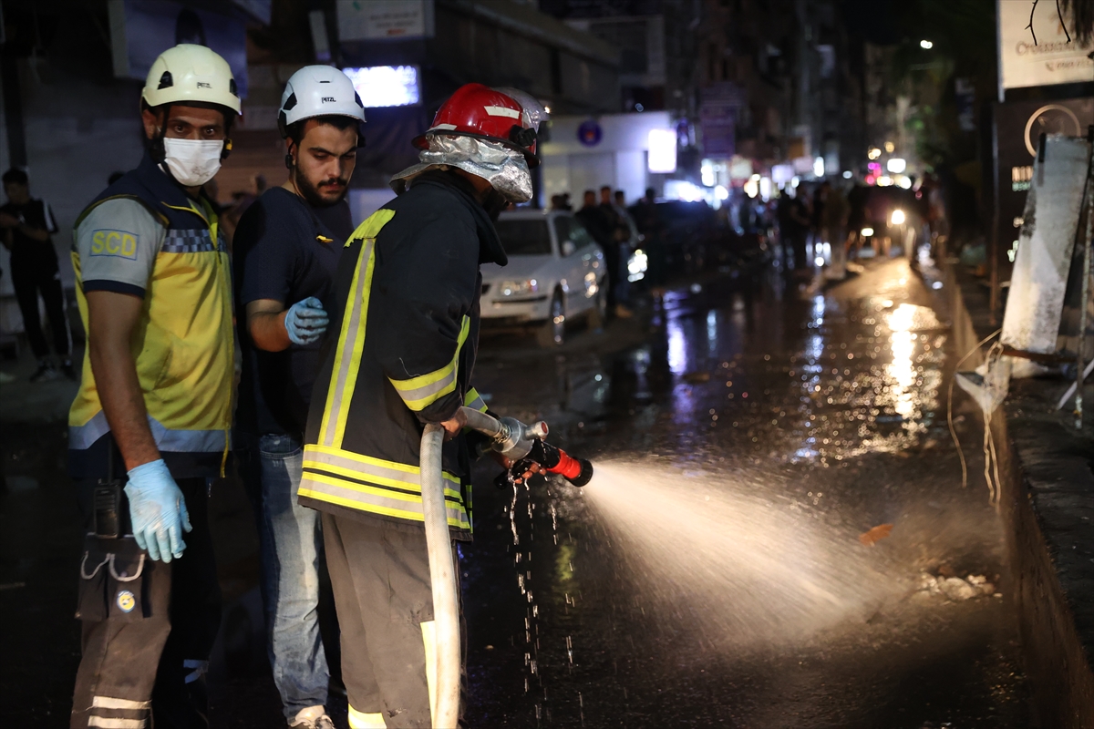 GÜNCELLEME 2 - Suriye'nin başkenti Şam’da meydana gelen şiddetli patlamada 2 kişi ölü, 13 kişi yaralandı