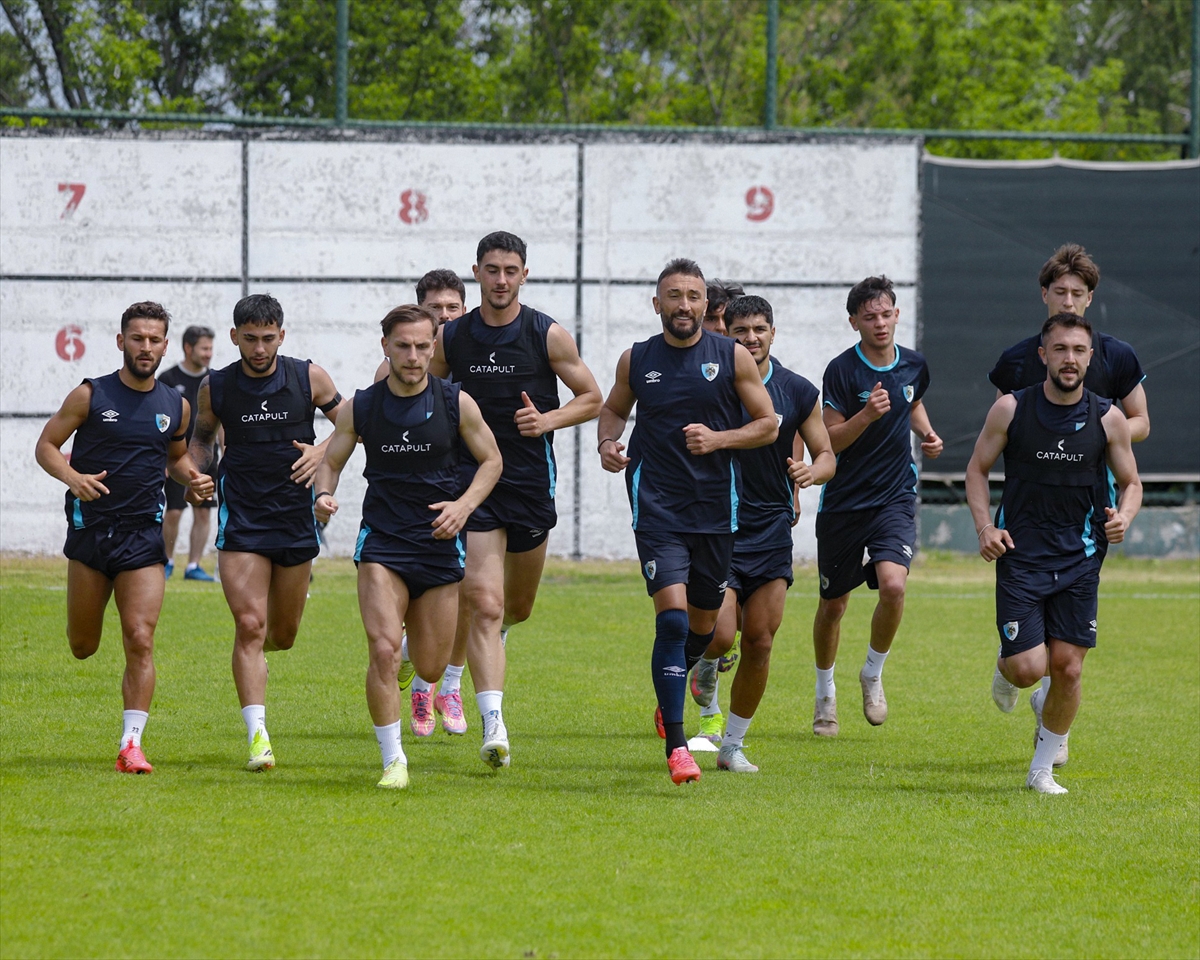 Erzurumspor FK: Yeni sezon kamp programını noktaladı