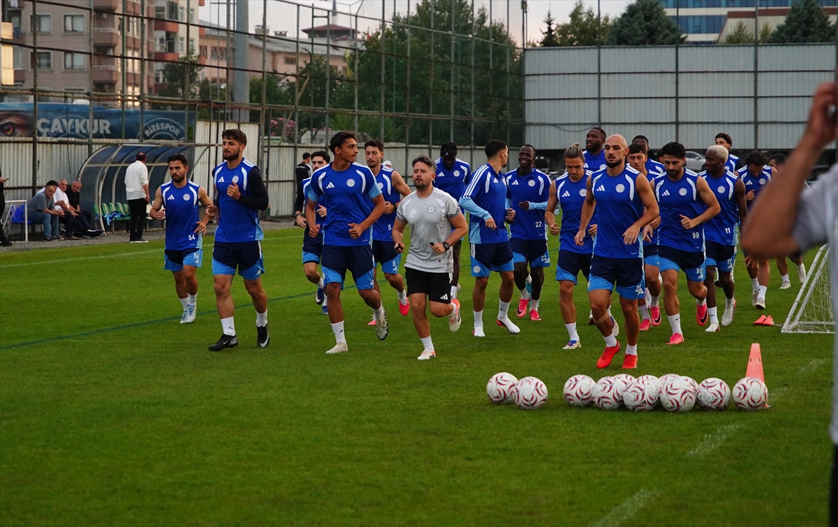 Çaykur Rizespor: Yeni sezon hazırlıklarını sürdürüyor