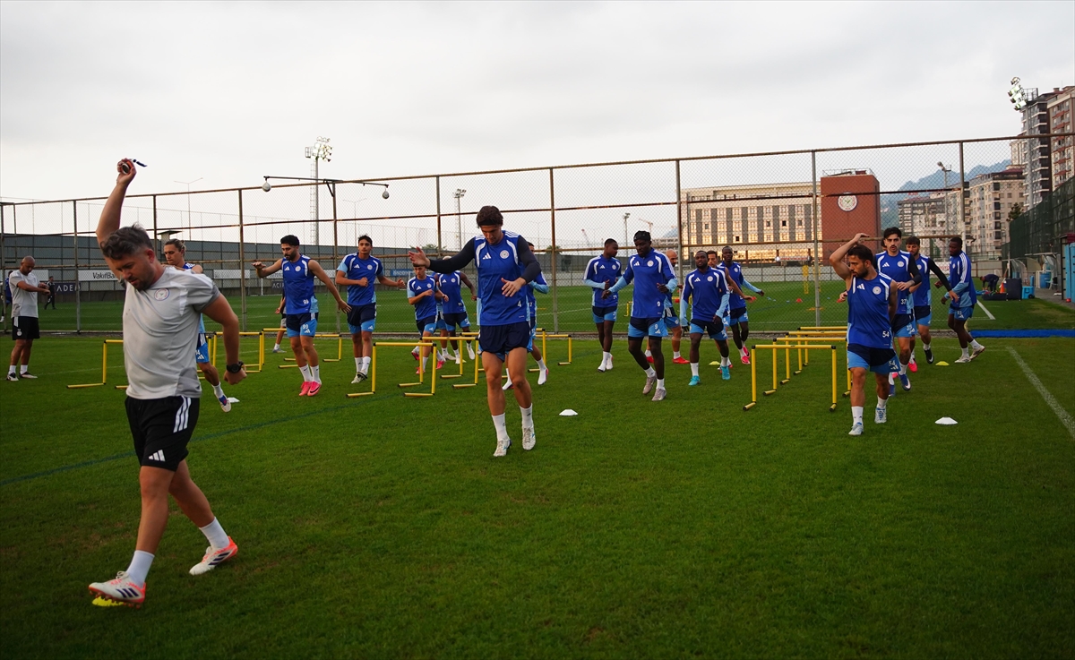 Çaykur Rizespor: Yeni sezon hazırlıklarını sürdürüyor