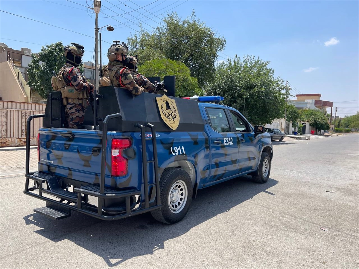 Kerkük Polisi: 12 bin ruhsatsız silah kayıt altına alındı
