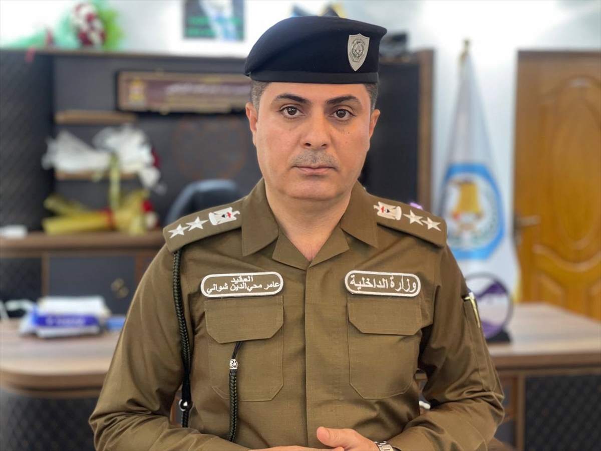 Kerkük Polisi: 12 bin ruhsatsız silah kayıt altına alındı