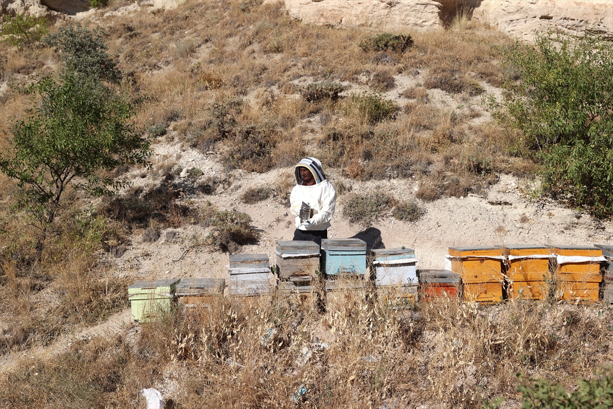 Hobi olarak başladığı bal üretiminde Kapadokya'nın endemik zenginliğini markaya dönüştürdü