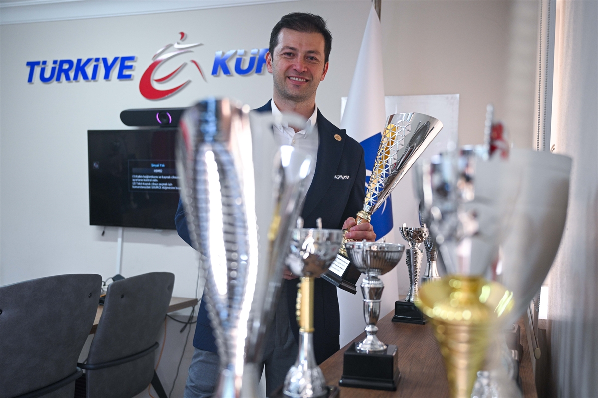 Erhan Ertürk: Kürekte 2032 Olimpiyat madalyası hedefi