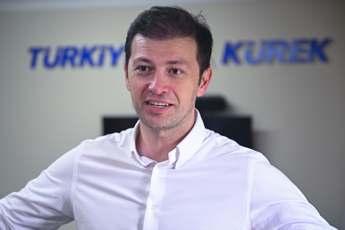 Erhan Ertürk: Kürekte 2032 Olimpiyat madalyası hedefi
