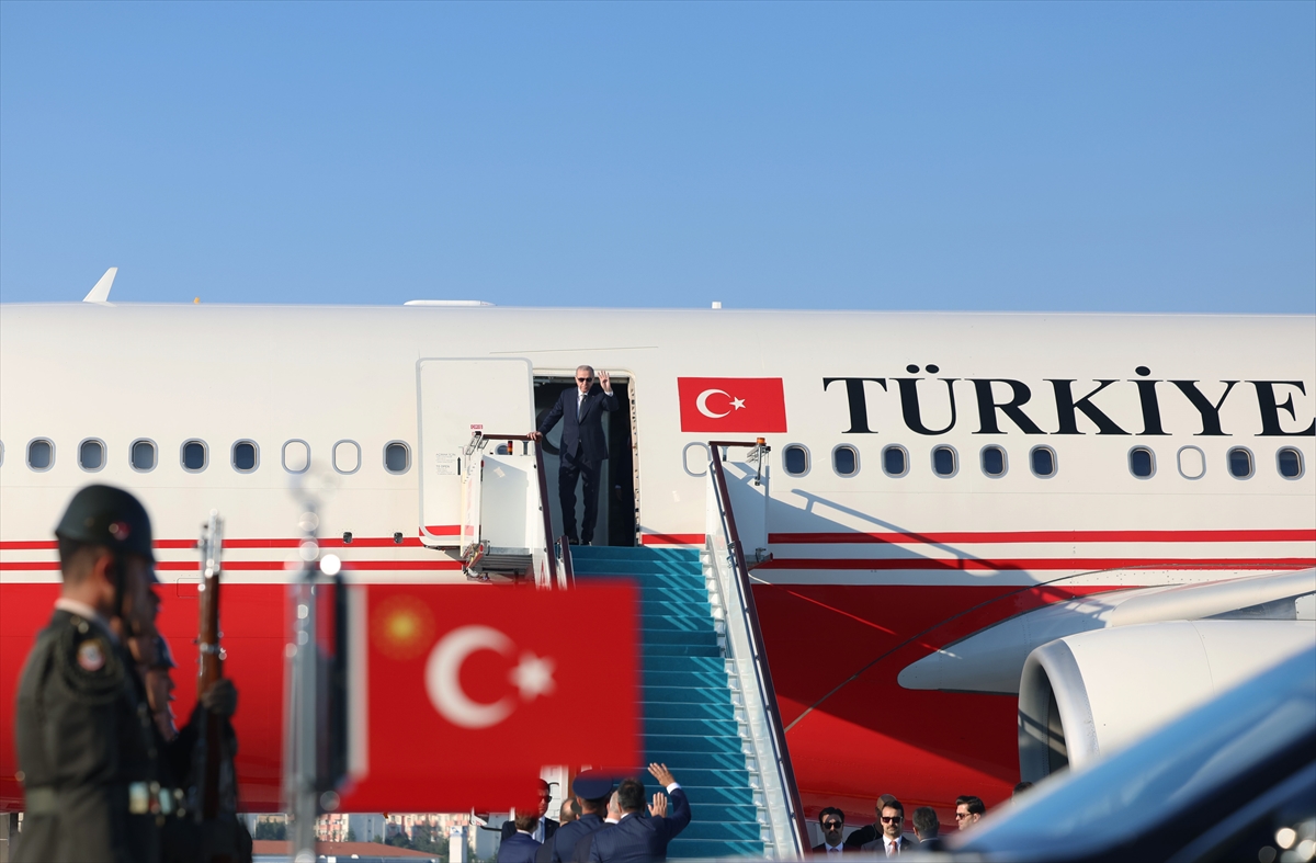 Cumhurbaşkanı Erdoğan: Suudi Arabistan'a çalışma ziyareti