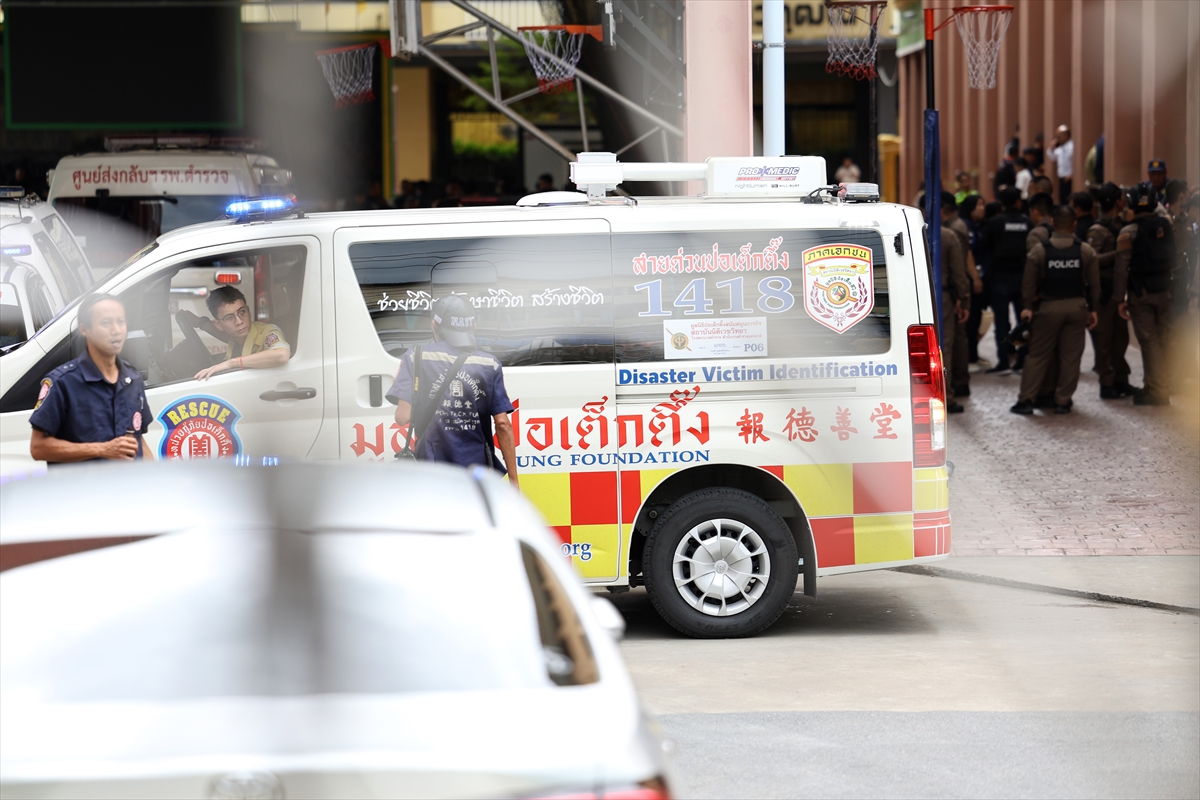 Tayland'da okul saldırısı: 8 kişi öldü, 30 yaralı