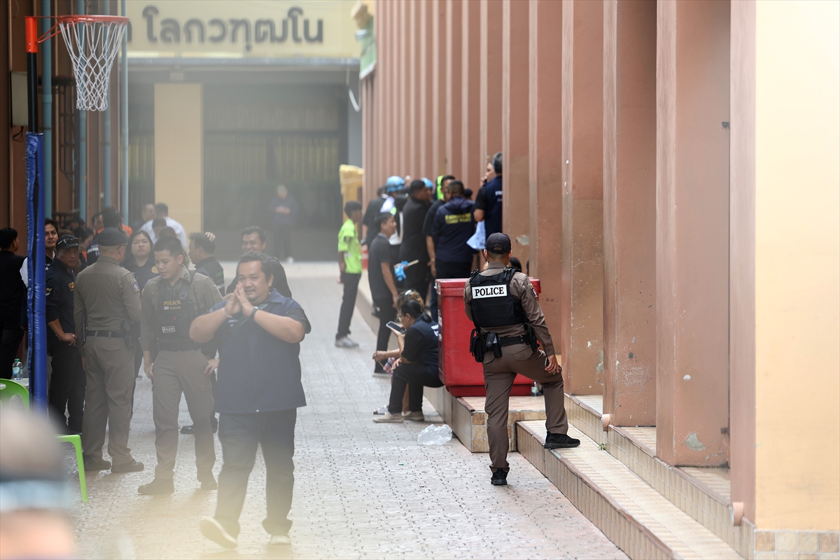 Tayland'da okul saldırısı: 8 kişi öldü, 30 yaralı