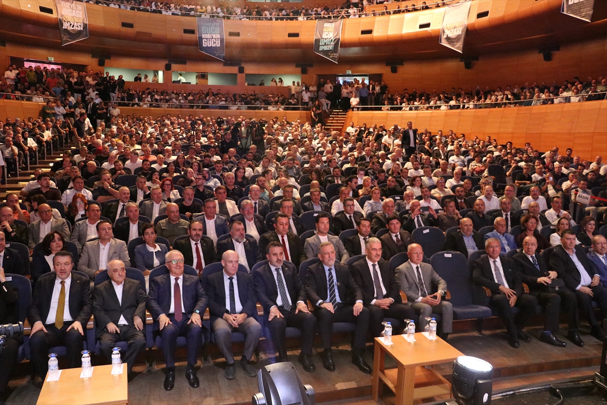 BTSO Başkanı Burkay: KOBİ OSB üretimde avantaj sağlayacak